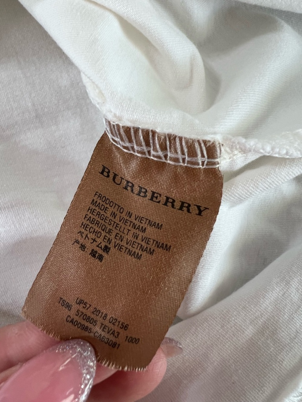 Burberry bear shirt men’s small embroidered tee T-Shirt B6 - Picture 5 of 9